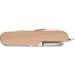Product thumbnail Stainless steel pocket knife with wood coating 4