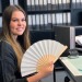 Paper fan, hand fan promotional