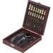 Set à vin dans un coffret bois, set à vin promotional
