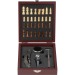 Set à vin dans un coffret bois wholesaler