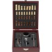 Set à vin dans un coffret bois, set à vin promotional