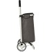Luxury trolley bag, market stroller or shopping bag with wheels promotional