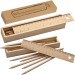 Coffret en bois avec 8 crayons de couleurs wholesaler