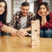 Wooden Infernal Tower, Chinese Puzzle and Patience Game promotional