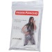 Poncho transparent blanc, Poncho ou veste imperméable promotional