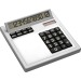 Removable plate without holes, calculator promotional