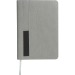 Notebook with A5 pocket, notebook promotional