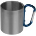 Product thumbnail Metal mug with snap hook 0