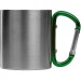 Metal mug with snap hook wholesaler