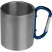 Tasse en métal avec mousqueton, mousqueton promotional