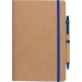 Cahier A5 avec stylo à bille, carnet recyclé promotional