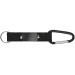 Product thumbnail Keyring pendant with carabiner hook and metal plate 2