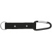 Product thumbnail Keyring pendant with carabiner hook and metal plate 4
