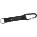 Keyring pendant with carabiner hook and metal plate wholesaler