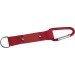 Keyring pendant with carabiner hook and metal plate wholesaler