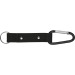 Keyring pendant with carabiner hook and metal plate wholesaler
