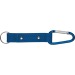 Keyring pendant with carabiner hook and metal plate wholesaler