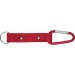 Keyring pendant with carabiner hook and metal plate wholesaler