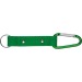 Keyring pendant with carabiner hook and metal plate wholesaler