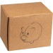 Transparent money box, piggy bank promotional
