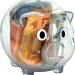 Transparent money box wholesaler