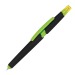 Plastic pen with marker wholesaler