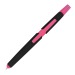 Plastic pen with marker wholesaler