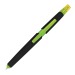 Plastic pen with marker wholesaler