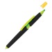 Plastic pen with marker wholesaler