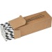 Lot de 100 pailles en papier, paille promotional