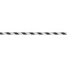 Lot de 100 pailles en papier, paille promotional