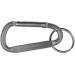 Product thumbnail Key ring with snap hook 1
