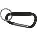 Key ring with snap hook, carabiner promotional