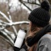 Double-walled stainless steel thermos flask, Isothermal mug promotional