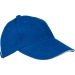 Casquette '6 Panel' 'Sandwich' 'heavy-brushed', Casquette - les meilleures ventes -  promotional