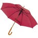 Parapluie automatique avec manche courbée, parapluie automatique promotional