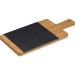 Planche en bambou avec insert en ardoise wholesaler