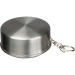 Gobelet pliable en acier inoxydable, gobelet pliable téléscopique promotional