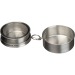 Foldable stainless steel tumbler, folding telescopic cup promotional