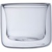 Tasse à expresso à double paroi 50ml, verre à double paroi promotional