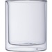 Tasse à cappuccino à double paroi 200ml, verre à double paroi promotional