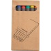 Set de crayons de cire, Crayon de couleur promotional