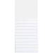 Aimant pour réfrigérateur avec notes, bloc-notes promotional