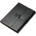 CrisMa carnet en similicuir A5 avec pages lignées, Carnet à couverture souple promotional