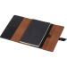 CrisMa carnet en similicuir A5 avec pages lignées, Carnet à couverture souple promotional
