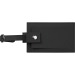 Faux leather luggage tag, luggage tag holder promotional