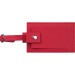 Faux leather luggage tag, luggage tag holder promotional