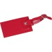 Faux leather luggage tag, luggage tag holder promotional