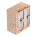 Green Good Taille crayons en bois certifié durable, taille-crayon promotional
