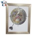 Clock with frame, clock and wall clock promotional